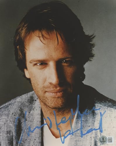 Christopher Lambert Highlander Authentic Signed 8x10 Photo BAS #BN74428