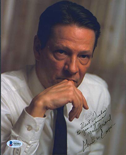 Chris Cooper Bourne Identity Authentic Signed 8x10 Photo Autographed BAS #S84082
