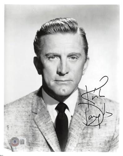 Kirk Douglas Spartacus Authentic Signed 8x10 Photo Autographed BAS #BL76509