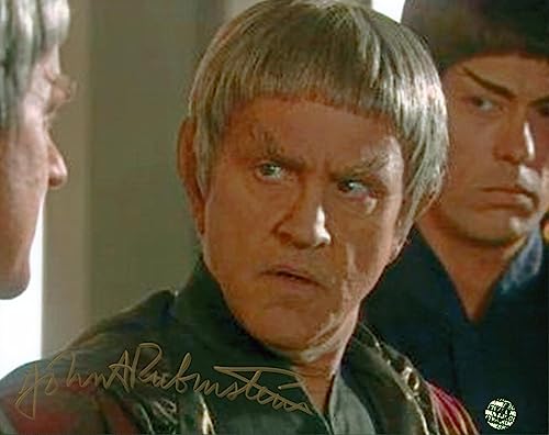 John Rubinstein Star Trek Enterprise Authentic Signed 8x10 Photo Wizard World 3
