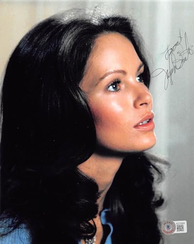 Jaclyn Smith Charlie's Angels Authentic Signed 8x10 Vertical Photo BAS 1