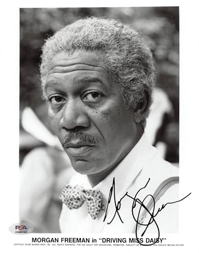Morgan Freeman Driving Miss Daisy Authentic Signed 8x10 Photo PSA/DNA #AN43143