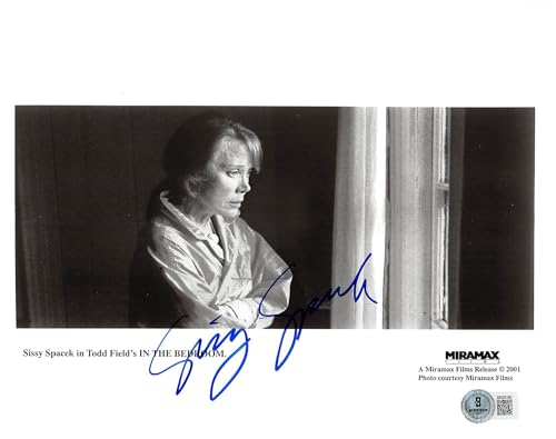 Sissy Spacek In the Bedroom Authentic Signed 8x10 Photo BAS #BN29180