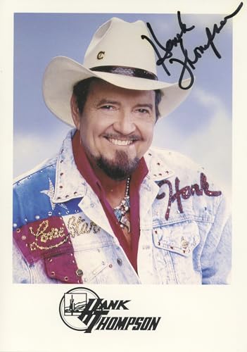 Hank Thompson Country Musician Authentic Signed 5x7 Photo BAS #BL76423