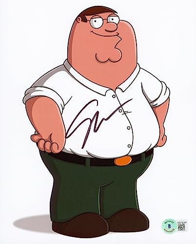 Seth MacFarlane Family Guy Authentic Signed 8x10 Photo Autographed BAS #BG79144