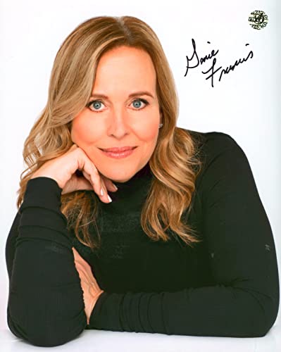 Genie Francis General Hospital Authentic Signed 8x10 Photo Wizard World 4