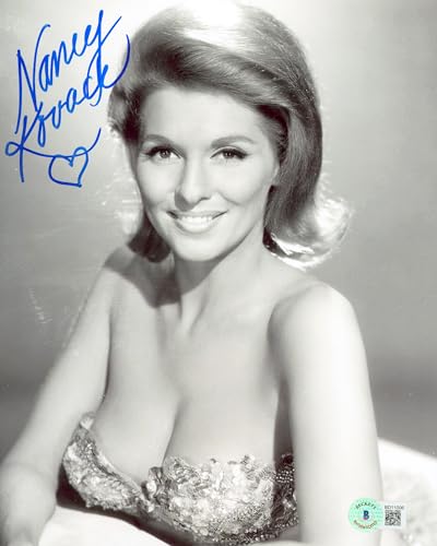 Nancy Kovack Jason and the Argonauts Signed 8x10 Sexy Photo BAS #BD11006