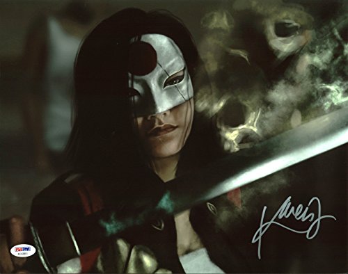Karen Fukuhara Suicide Squad Authentic Signed 11X14 Photo Autographed PSA/DNA 5