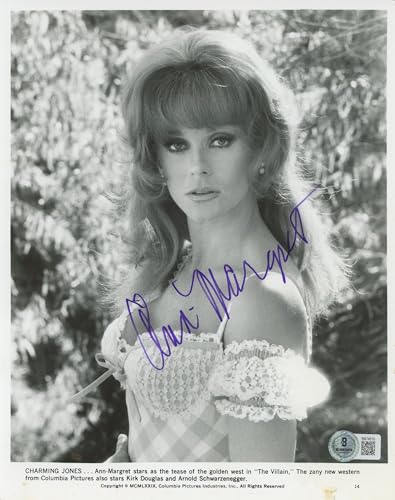 Ann-Margret The Villain Authentic Signed 8x10 Photo Autographed BAS #BN74519