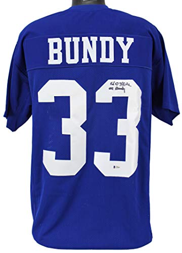 Ed O'Neill Married With Children "Al Bundy" Authentic Signed Blue Jersey BAS
