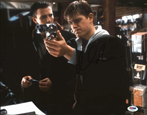 Matt Damon Dogma Authentic Signed 11x14 Photo Autographed PSA/DNA #T76471