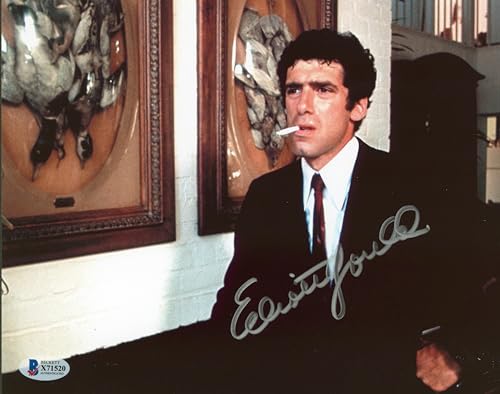 Elliott Gould The Long Goodbye Authentic Signed 8x10 Photo BAS #X71520