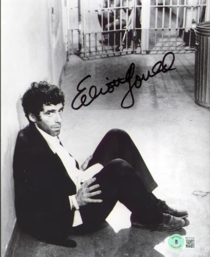 Elliott Gould The Long Goodbye Authentic Signed 8x10 Photo BAS #BA73228