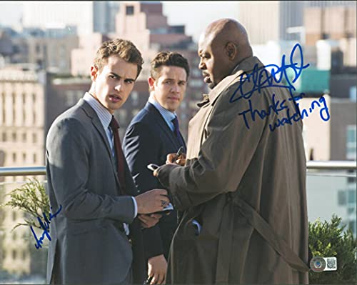 Kevin Alejandro & Chi McBride Golden Boy Signed 11x14 Photo BAS #BB22947