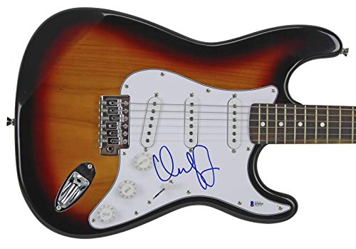 Dennis Deyoung Styx Authentic Signed Sunburst Electric Guitar BAS #Q76925