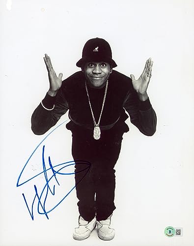 L.L. Cool J Rapper Authentic Signed 11x14 Photo Autographed BAS #BH01608