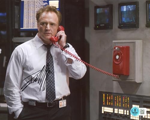 Bradley Whitford The West Wing Authentic Signed 8x10 Photo BAS #BN77101