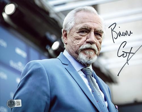 Brian Cox Succession Authentic Signed 8x10 Horizontal Photo Autographed BAS 2