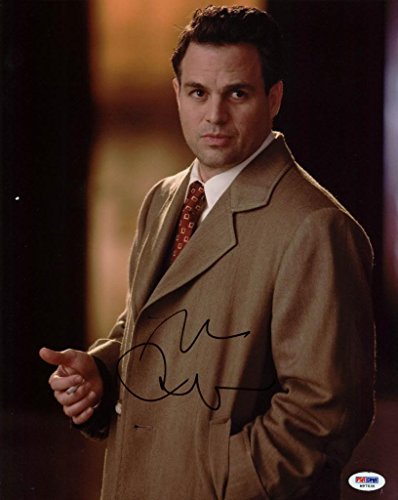 Mark Ruffalo Shutter Island Signed Authentic 11X14 Photo PSA/DNA #M97535