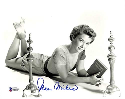 Vera Miles Authentic Signed 8x10 Photo Autographed BAS #D43599