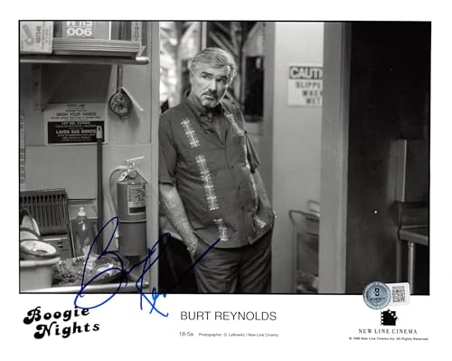 Burt Reynolds Boogie Nights Authentic Signed 8x10 Photo Autographed BAS #BN29208