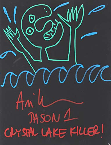 Ari Lehman "CLK, Jason 1" Signed 11x14 Canvas Hand-Drawn Sketch BAS #WF59866