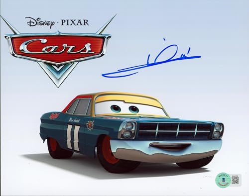 Mario Andretti Cars Authentic Signed 8x10 Horizontal Photo Autographed BAS 2