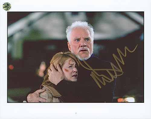 Malcolm McDowell Heroes Authentic Signed 8x10 Photo Autographed Wizard World 3