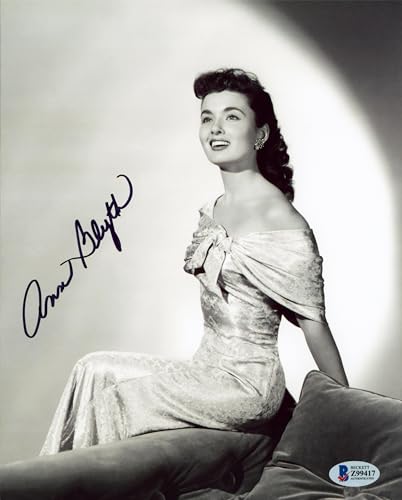 Ann Blyth Our Very Own Authentic Signed 8x10 Photo Autographed BAS #Z99417