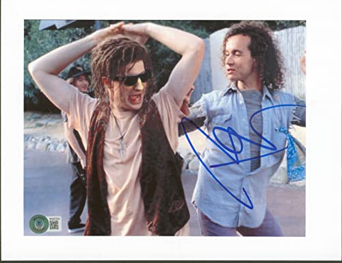 Pauly Shore Encino Man Authentic Signed 8.5x11 Photo Autographed BAS #BH027533