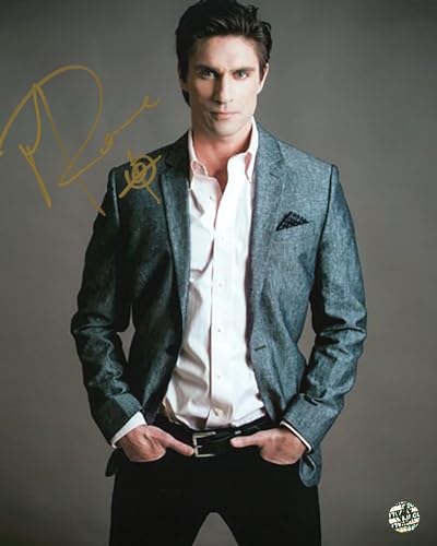 Michael Rowe Arrow Authentic Signed 8x10 Photo Autographed Wizard World 2