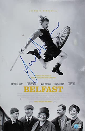 Jamie Dornan Belfast Authentic Signed 12x18 Photo Autographed BAS #BJ084558