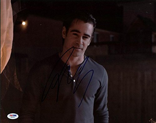 Colin Farrell Fright Night Signed Authentic 11X14 Photo PSA/DNA #W24537