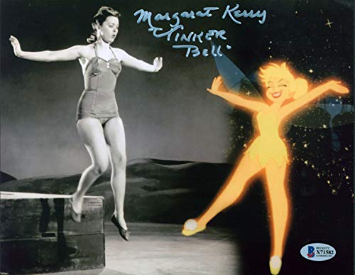 Margaret Kerry Peter Pan "Tinker Bell" Authentic Signed 8x10 Photo BAS #X71582
