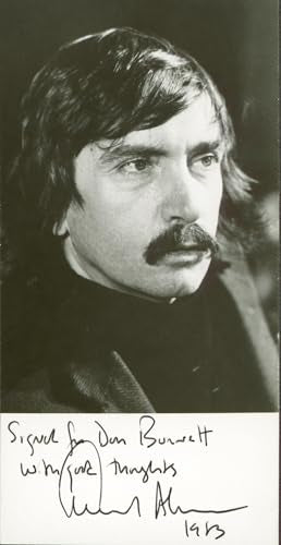 Playwright Edward Albee "Signed for Don Burnett" Signed 3.5x7 Photo BAS #BM03276