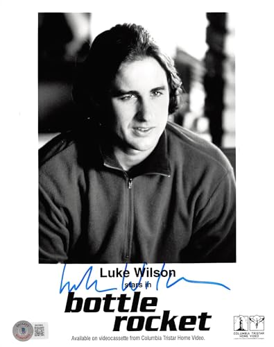 Luke Wilson Bottle Rocket Authentic Signed 8x10 Photo Autographed BAS #BK03864