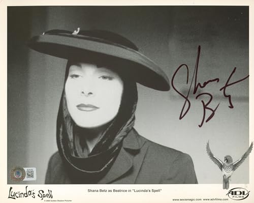 Shana Betz Lucinda's Spell Authentic Signed 8x10 Photo Autographed BAS #BL81270