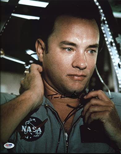 Tom Hanks Apollo 13 Authentic Signed 11x14 Photo Autographed PSA/DNA #X44360