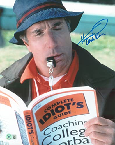 Henry Winkler The Waterboy Coach Klein Authentic Signed 11x14 Photo BAS #BD13072