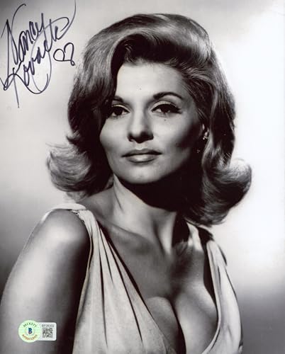 Nancy Kovack Jason and the Argonauts Signed 8x10 Sexy Photo BAS #BF06302