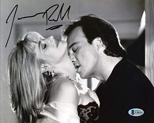 James Belushi Traces of Red Authentic Signed 8x10 B&W Photo BAS #Y30152