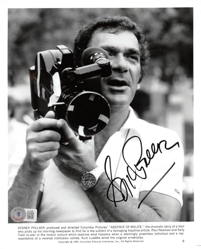 Sydney Pollack Absence of Malice Authentic Signed 8x10 Photo BAS #BL76488