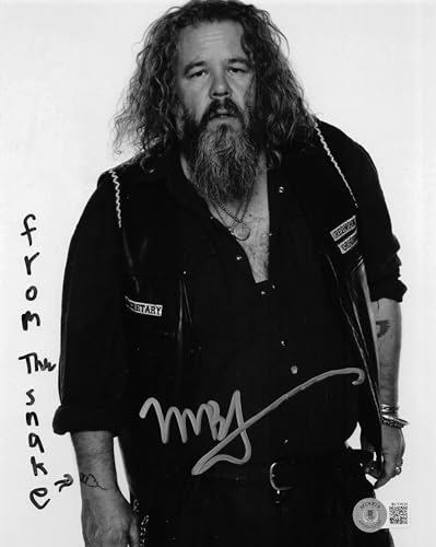 Mark Boone Jr. Sons of Anarchy "From The Snake" Signed 8x10 Photo BAS #BC13634