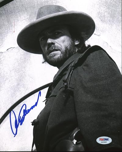 Clint Eastwood The Outlaw Josey Wales Signed 8x10 Photo PSA/DNA #AA03001