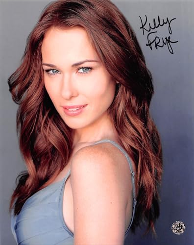 Kelly Frye Secrets of Sulphur Springs Authentic Signed 8x10 Photo Wizard World 1