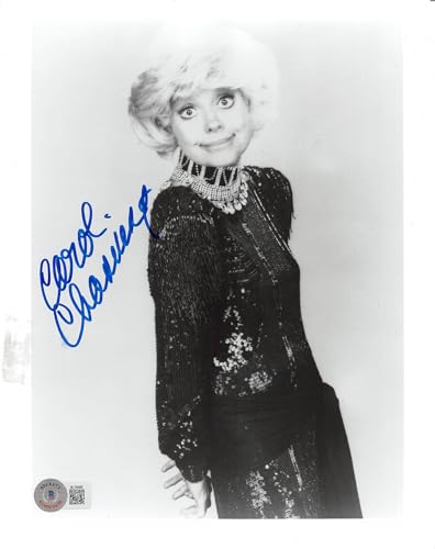 Carol Channing Thoroughly Modern Millie Authentic Signed 8x10 Photo BAS #BL76495