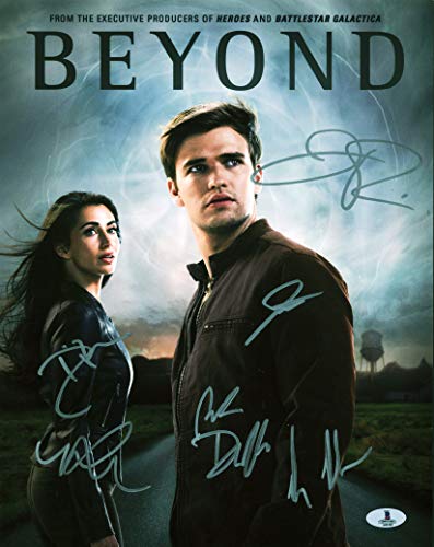 Beyond (7) Whitesell, Duffield, Gwyn +4 Authentic Signed 11x14 Photo BAS #A02181