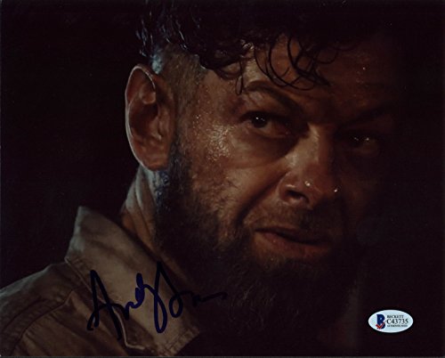 Andy Serkis Avengers Age of Ultron Authentic Signed 8x10 Photo BAS #C43735