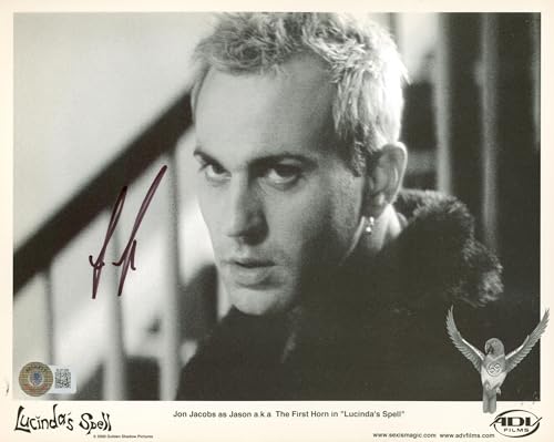 Jon Jacobs Lucinda's Spell Authentic Signed 8x10 Photo Autographed BAS #BL81269
