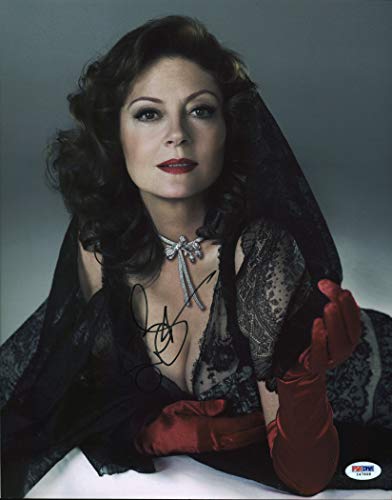 Susan Sarandon Enchanted Authentic Signed 11x14 Photo Autographed PSA #I47608
